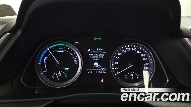 Hyundai Sonata Hybrid (DN8) Premium Family 2021 — фото 8
