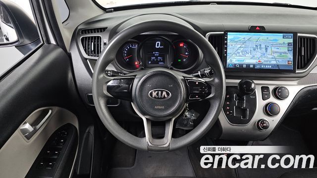 Kia Ray Van Standard 2021 — фото 16