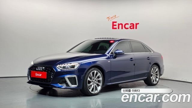 Audi A4 (B9) 40 TDI Quattro Premium