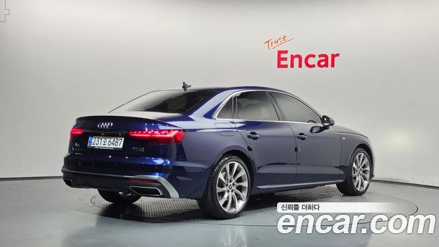Audi A4 (B9) 40 TDI Quattro Premium 2023 — фото 2