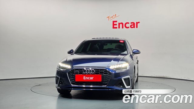 Audi A4 (B9) 40 TDI Quattro Premium 2023 — фото 3