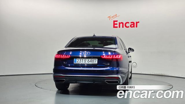 Audi A4 (B9) 40 TDI Quattro Premium 2023 — фото 4
