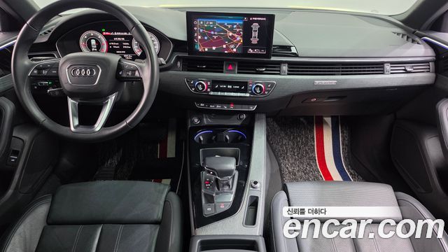 Audi A4 (B9) 40 TDI Quattro Premium 2023 — фото 7