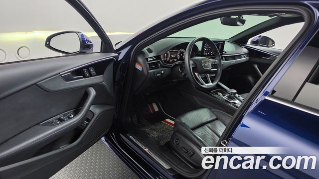 Audi A4 (B9) 40 TDI Quattro Premium 2023 — фото 10
