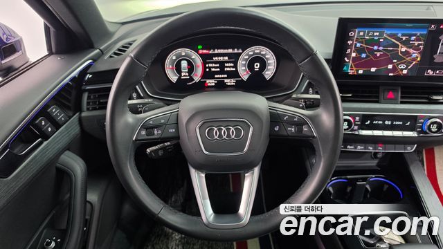 Audi A4 (B9) 40 TDI Quattro Premium 2023 — фото 13