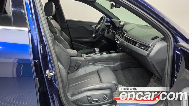 Audi A4 (B9) 40 TDI Quattro Premium 2023 — фото 26