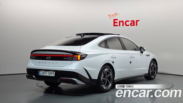 Hyundai Sonata The Edge Hybrid (DN8) Inspiration 2024 — фото 2