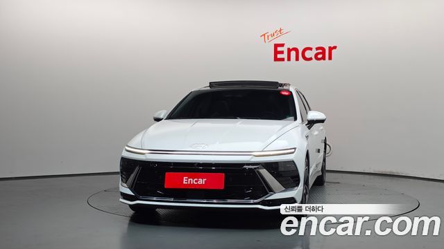 Hyundai Sonata The Edge Hybrid (DN8) Inspiration 2024 — фото 3