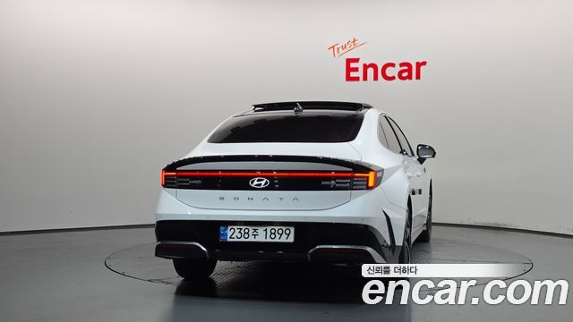 Hyundai Sonata The Edge Hybrid (DN8) Inspiration 2024 — фото 4