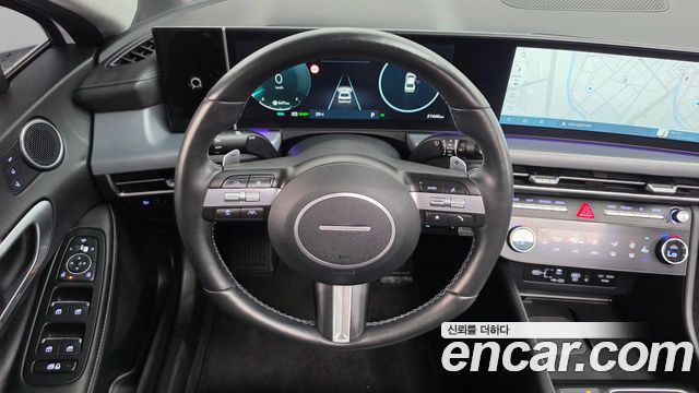 Hyundai Sonata The Edge Hybrid (DN8) Inspiration 2024 — фото 17