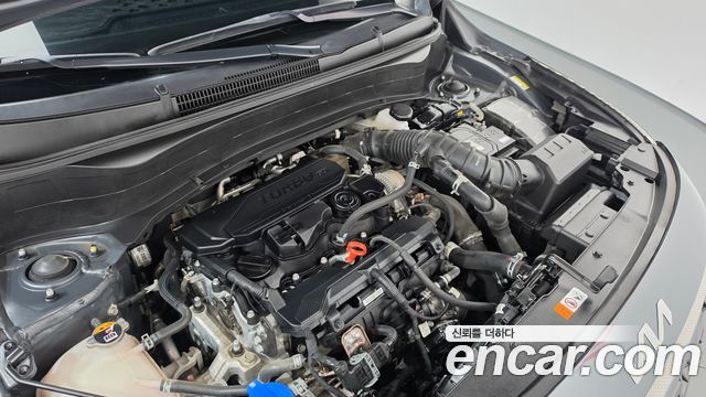 Kia Seltos Gasoline 1.6 Turbo 2WD Prestige 2024 — фото 6