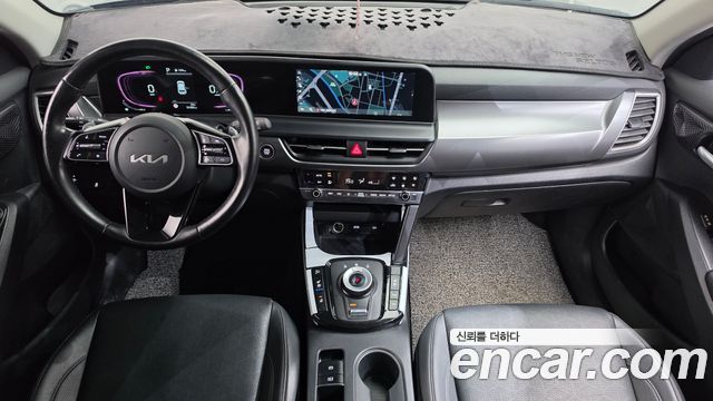 Kia Seltos Gasoline 1.6 Turbo 2WD Prestige 2024 — фото 7