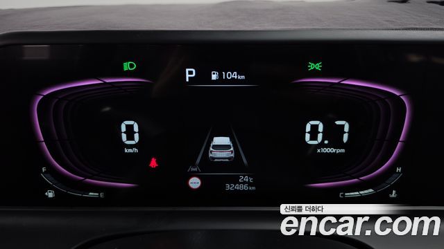 Kia Seltos Gasoline 1.6 Turbo 2WD Prestige 2024 — фото 8