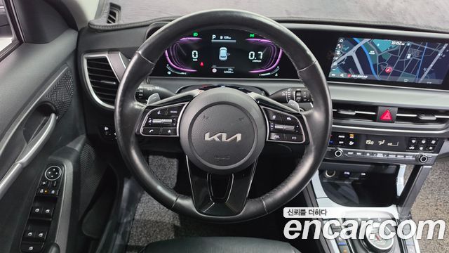 Kia Seltos Gasoline 1.6 Turbo 2WD Prestige 2024 — фото 13