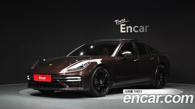 Porsche Panamera (971) 2.9 AWD 2021 — фото 1