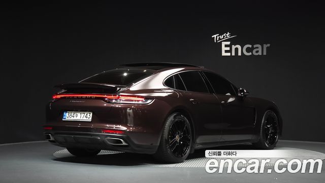 Porsche Panamera (971) 2.9 AWD 2021 — фото 2