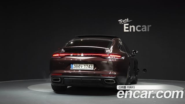 Porsche Panamera (971) 2.9 AWD 2021 — фото 4
