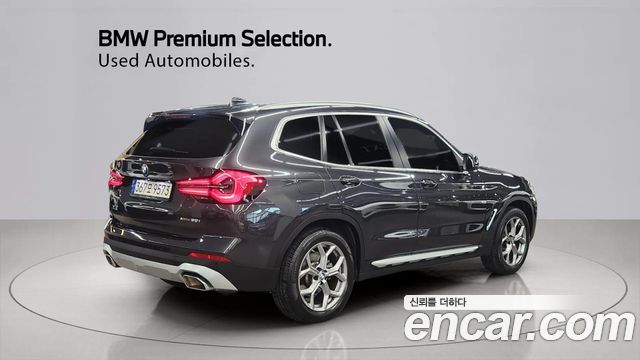 BMW X3 (G01) sDrive 20i 2024 — фото 2