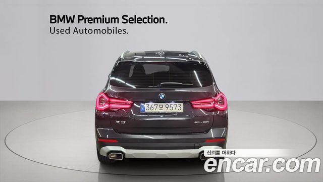 BMW X3 (G01) sDrive 20i 2024 — фото 4