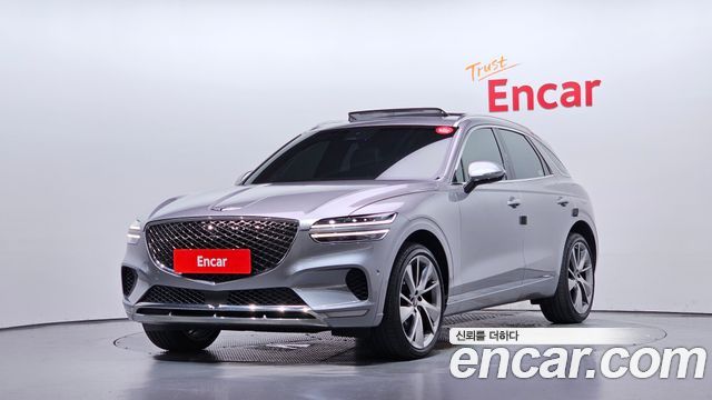 Genesis GV70 2.2 Diesel AWD 2021 — фото 1