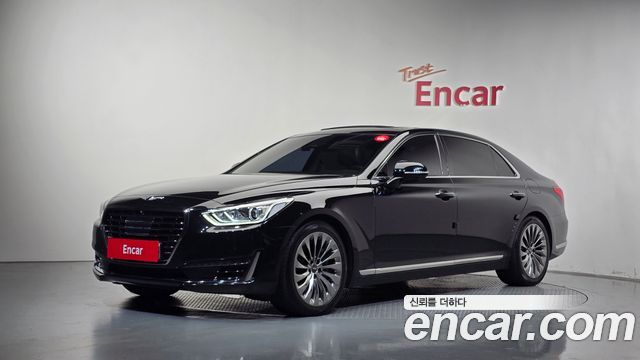 Genesis EQ900 3.3 T-GDI AWD Prestige 2016 — фото 1