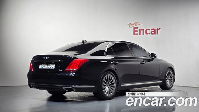 Genesis EQ900 3.3 T-GDI AWD Prestige 2016 — фото 2