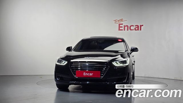 Genesis EQ900 3.3 T-GDI AWD Prestige 2016 — фото 3