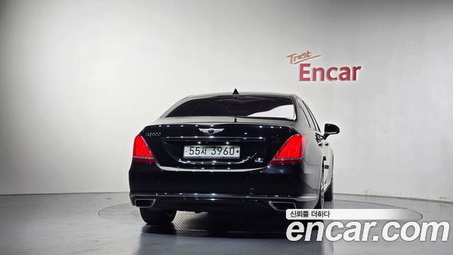 Genesis EQ900 3.3 T-GDI AWD Prestige 2016 — фото 4