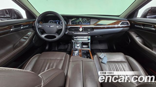 Genesis EQ900 3.3 T-GDI AWD Prestige 2016 — фото 7