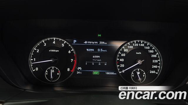 Genesis EQ900 3.3 T-GDI AWD Prestige 2016 — фото 8
