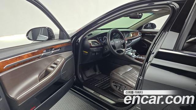 Genesis EQ900 3.3 T-GDI AWD Prestige 2016 — фото 10