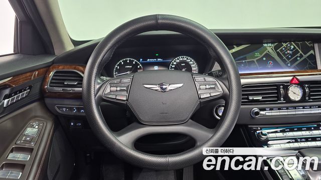 Genesis EQ900 3.3 T-GDI AWD Prestige 2016 — фото 13