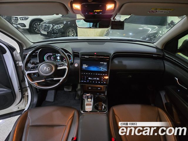 Hyundai Tucson Hybrid (NX4) Modern 2WD 2022 — фото 8