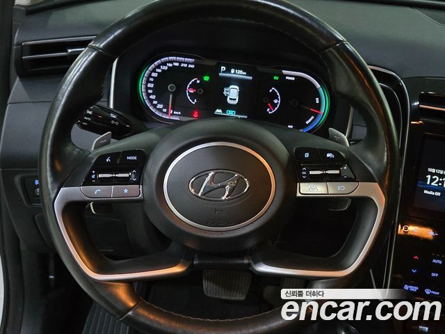 Hyundai Tucson Hybrid (NX4) Modern 2WD 2022 — фото 9