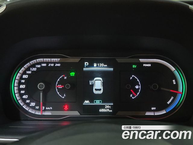 Hyundai Tucson Hybrid (NX4) Modern 2WD 2022 — фото 10