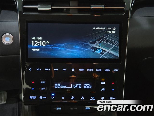 Hyundai Tucson Hybrid (NX4) Modern 2WD 2022 — фото 15