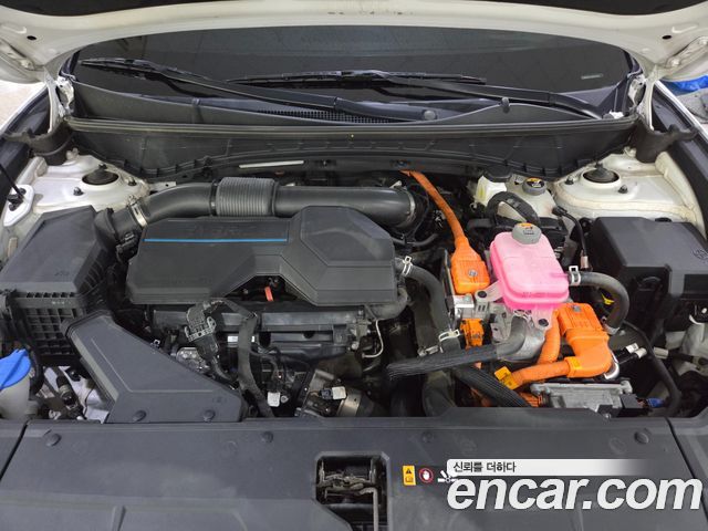 Hyundai Tucson Hybrid (NX4) Modern 2WD 2022 — фото 22