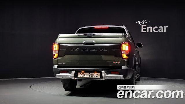 KG Mobility (SsangYong) Rexton Sports Khan Diesel 2.2 4WD Prestige 2021 — фото 4