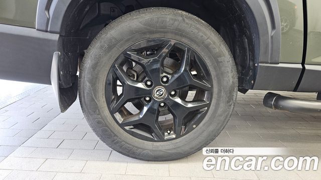 KG Mobility (SsangYong) Rexton Sports Khan Diesel 2.2 4WD Prestige 2021 — фото 5