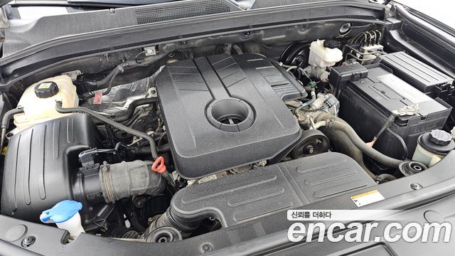 KG Mobility (SsangYong) Rexton Sports Khan Diesel 2.2 4WD Prestige 2021 — фото 6