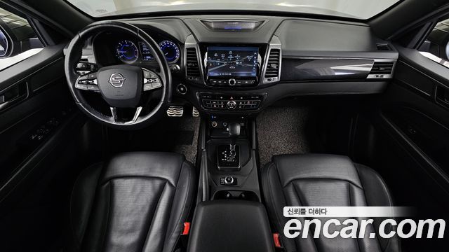 KG Mobility (SsangYong) Rexton Sports Khan Diesel 2.2 4WD Prestige 2021 — фото 7