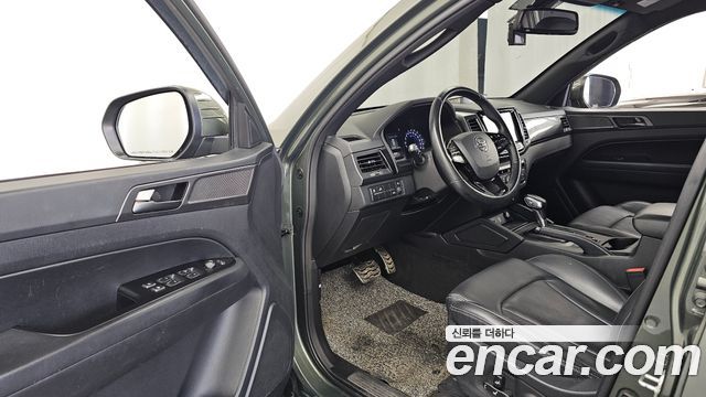 KG Mobility (SsangYong) Rexton Sports Khan Diesel 2.2 4WD Prestige 2021 — фото 10