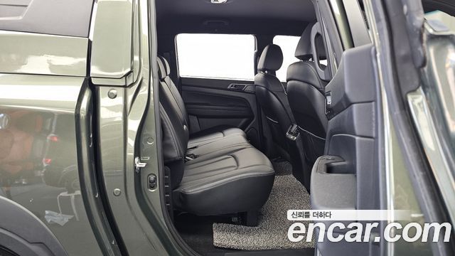 KG Mobility (SsangYong) Rexton Sports Khan Diesel 2.2 4WD Prestige 2021 — фото 12