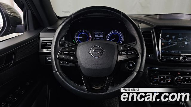 KG Mobility (SsangYong) Rexton Sports Khan Diesel 2.2 4WD Prestige 2021 — фото 13