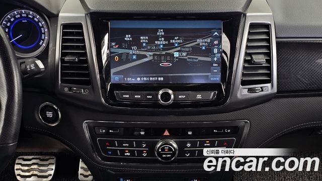 KG Mobility (SsangYong) Rexton Sports Khan Diesel 2.2 4WD Prestige 2021 — фото 14