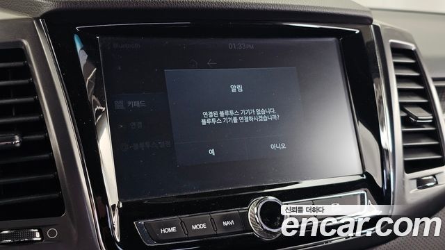 KG Mobility (SsangYong) Rexton Sports Khan Diesel 2.2 4WD Prestige 2021 — фото 15