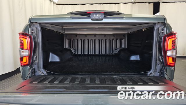 KG Mobility (SsangYong) Rexton Sports Khan Diesel 2.2 4WD Prestige 2021 — фото 20