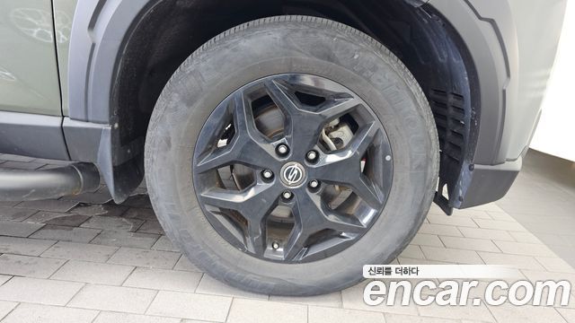 KG Mobility (SsangYong) Rexton Sports Khan Diesel 2.2 4WD Prestige 2021 — фото 21
