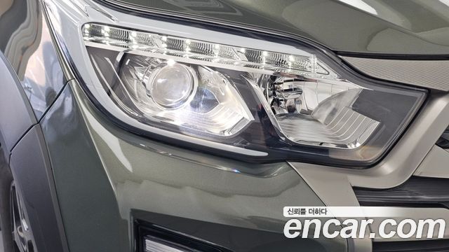 KG Mobility (SsangYong) Rexton Sports Khan Diesel 2.2 4WD Prestige 2021 — фото 22
