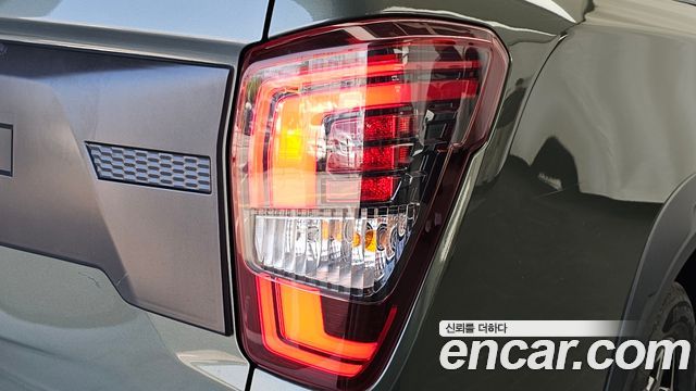 KG Mobility (SsangYong) Rexton Sports Khan Diesel 2.2 4WD Prestige 2021 — фото 23